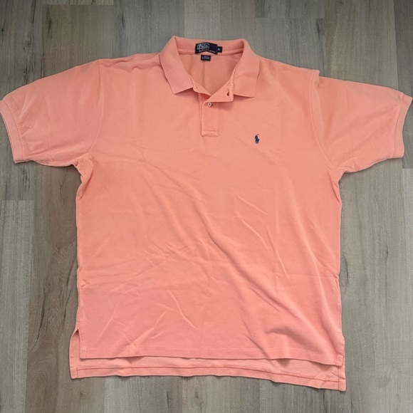 Ralph Lauren Other - Polo by Ralph Lauren Shirt Short Sleeves - Summer Peach Classic Fit
